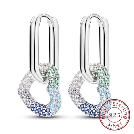 Women 925 Sterling Silver Witch Earrings - Earrings - 925 Sterling Silver - Mad Fly Essentials