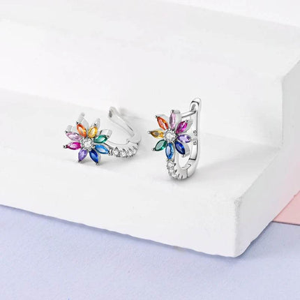 Women 925 Sterling Silver Witch Earring - Mad Fly Essentials