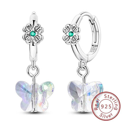 Women 925 Sterling Silver Witch Earrings - Earrings - 925 Sterling Silver - Mad Fly Essentials