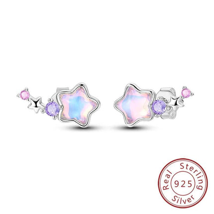 Women 925 Sterling Silver Witch Earrings - Earrings - 925 Sterling Silver - Mad Fly Essentials