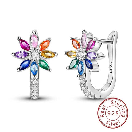 Women 925 Sterling Silver Witch Earrings - Earrings - 925 Sterling Silver - Mad Fly Essentials