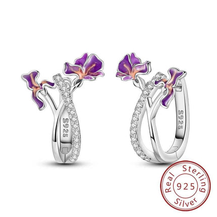 Women 925 Sterling Silver Witch Earring - Mad Fly Essentials