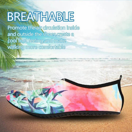 Women Abstract Gradient Water Slippers - Mad Fly Essentials