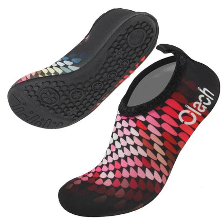 Abstract Gradient Water Slippers Women Footwear - Women Footwear - Rayan - Mad Fly Essentials