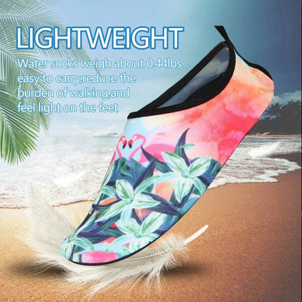 Abstract Gradient Water Slippers Women Footwear - Women Footwear - Rayan - Mad Fly Essentials