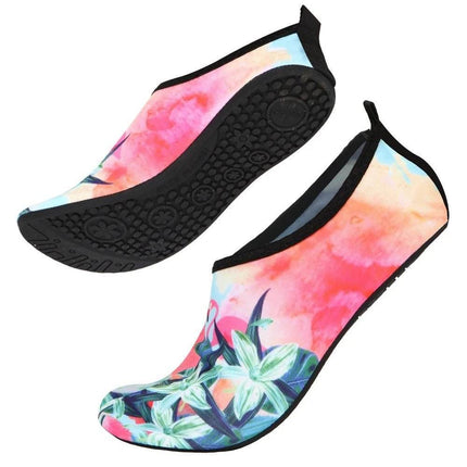 Abstract Gradient Water Slippers Women Footwear - Women Footwear - Rayan - Mad Fly Essentials