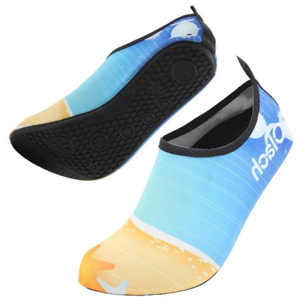 Abstract Gradient Water Slippers Women Footwear - Women Footwear - Rayan - Mad Fly Essentials