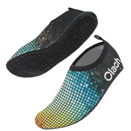 Women Abstract Gradient Water Slippers - Mad Fly Essentials