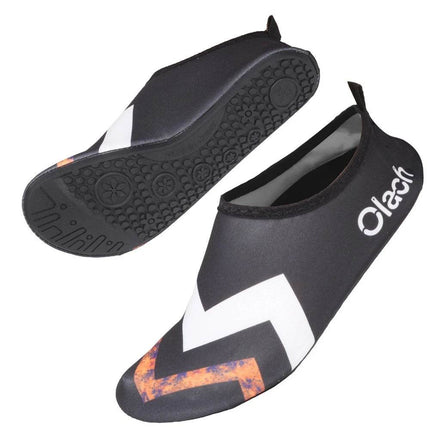 Abstract Gradient Water Slippers Women Footwear - Women Footwear - Rayan - Mad Fly Essentials