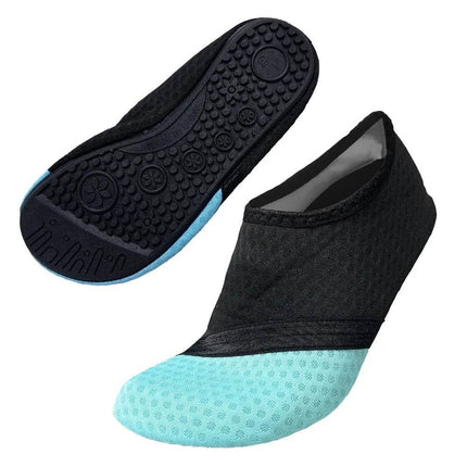 Abstract Gradient Water Slippers Women Footwear - Women Footwear - Rayan - Mad Fly Essentials