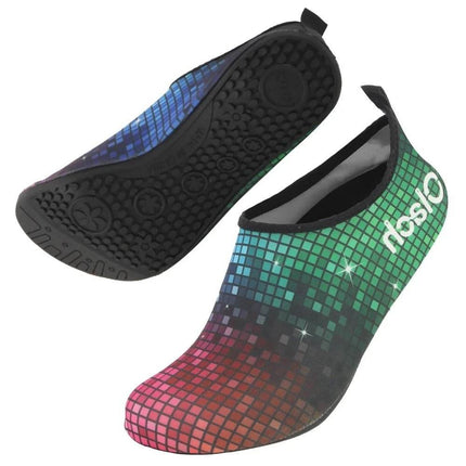 Abstract Gradient Water Slippers Women Footwear - Women Footwear - Rayan - Mad Fly Essentials