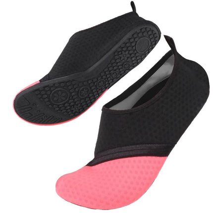 Abstract Gradient Water Slippers Women Footwear - Women Footwear - Rayan - Mad Fly Essentials