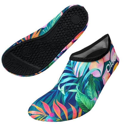 Abstract Gradient Water Slippers Women Footwear - Women Footwear - Rayan - Mad Fly Essentials