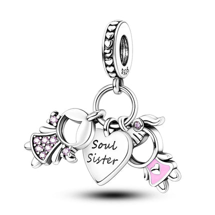 Women Accessories 925 Silver Butterfly Ring Charm - Women Accessories - Valentines Day Specials - Mad Fly Essentials