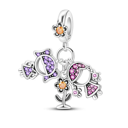 Women Accessories 925 Silver Butterfly Ring Charm - Women Accessories - Valentines Day Specials - Mad Fly Essentials