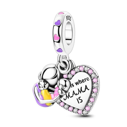 Women Accessories 925 Silver Butterfly Ring Charm - Women Accessories - Valentines Day Specials - Mad Fly Essentials