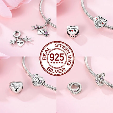 Women Accessories 925 Silver Butterfly Ring Charm - Women Accessories - Valentines Day Specials - Mad Fly Essentials