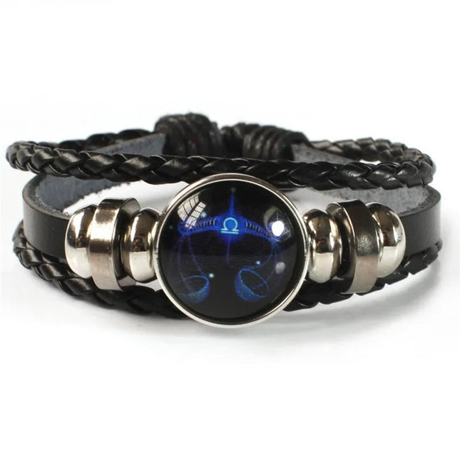 Women Accessories 925 Sterling Silver Zodiac Charm Bracelet Jewelry - Women Accessories - 925 Sterling Silver - Mad Fly Essentials