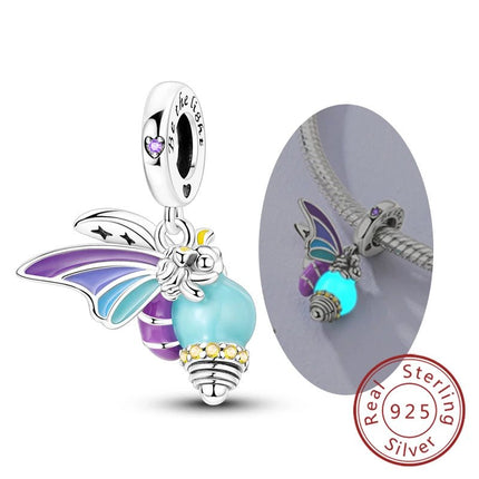 Women Accessories Daisy Flower 925 Sterling Silver Charm - Women Accessories - NABO - Mad Fly Essentials