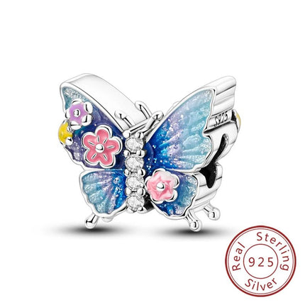 Women Accessories Daisy Flower 925 Sterling Silver Charm - Women Accessories - NABO - Mad Fly Essentials
