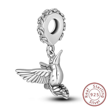 Women Accessories Daisy Flower 925 Sterling Silver Charm - Women Accessories - NABO - Mad Fly Essentials
