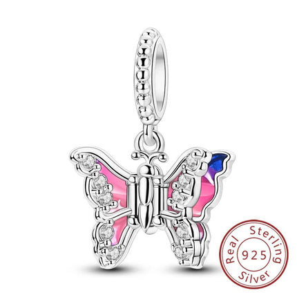 Women Accessories Daisy Flower 925 Sterling Silver Charm - Women Accessories - NABO - Mad Fly Essentials