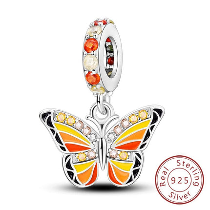 Women Accessories Daisy Flower 925 Sterling Silver Charm - Women Accessories - NABO - Mad Fly Essentials