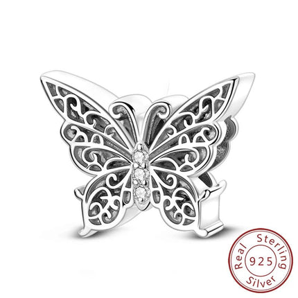 Women Accessories Daisy Flower 925 Sterling Silver Charm - Women Accessories - NABO - Mad Fly Essentials