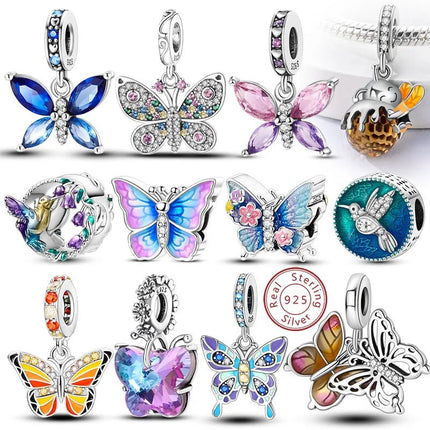 Women Accessories Daisy Flower 925 Sterling Silver Charm - Women Accessories - NABO - Mad Fly Essentials