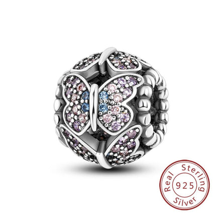 Women Accessories Daisy Flower 925 Sterling Silver Charm - Women Accessories - NABO - Mad Fly Essentials