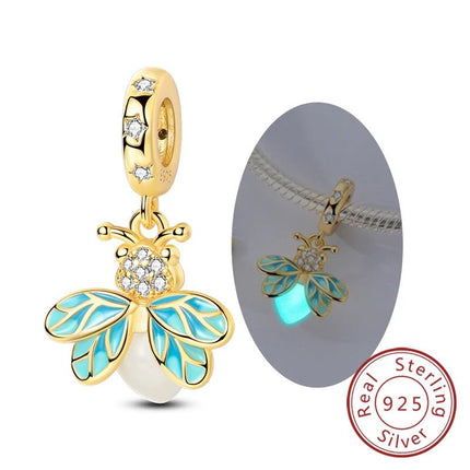 Women Accessories Daisy Flower 925 Sterling Silver Charm - Women Accessories - NABO - Mad Fly Essentials
