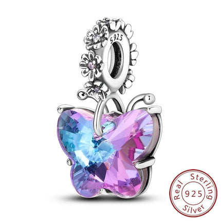 Women Accessories Daisy Flower 925 Sterling Silver Charm - Women Accessories - NABO - Mad Fly Essentials