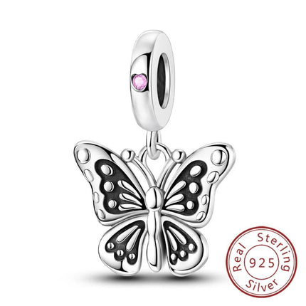 Women Accessories Daisy Flower 925 Sterling Silver Charm - Women Accessories - NABO - Mad Fly Essentials