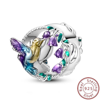 Women Accessories Daisy Flower 925 Sterling Silver Charm - Women Accessories - NABO - Mad Fly Essentials