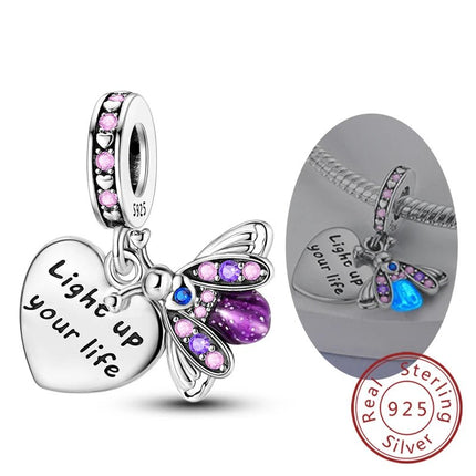 Women Accessories Daisy Flower 925 Sterling Silver Charm - Women Accessories - NABO - Mad Fly Essentials