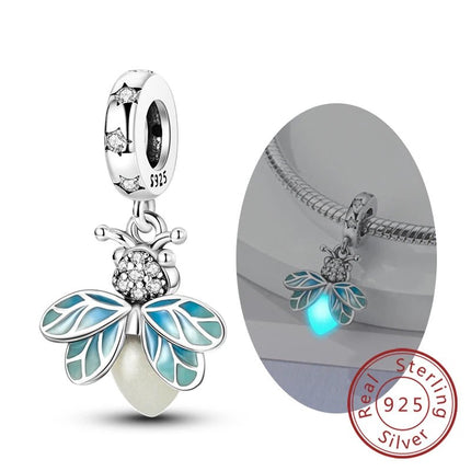 Women Accessories Daisy Flower 925 Sterling Silver Charm - Women Accessories - NABO - Mad Fly Essentials
