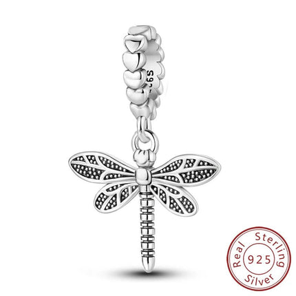 Women Accessories Daisy Flower 925 Sterling Silver Charm - Women Accessories - NABO - Mad Fly Essentials