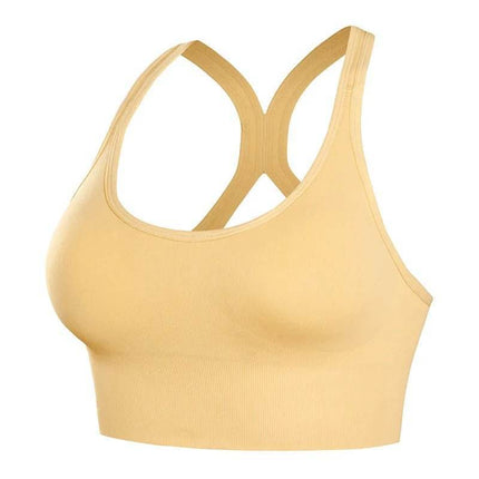 Women Activewear Crop Top Fitness Bra - Bra - Fitness Essentials - Mad Fly Essentials