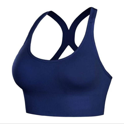 Women Activewear Crop Top Fitness Bra - Bra - Fitness Essentials - Mad Fly Essentials