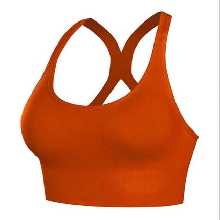 Women Activewear Crop Top Fitness Bra - Bra - Fitness Essentials - Mad Fly Essentials