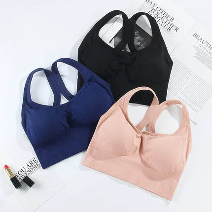 Women Activewear Crop Top Fitness Bra - Bra - Fitness Essentials - Mad Fly Essentials