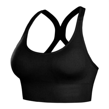 Women Activewear Crop Top Fitness Bra - Bra - Fitness Essentials - Mad Fly Essentials