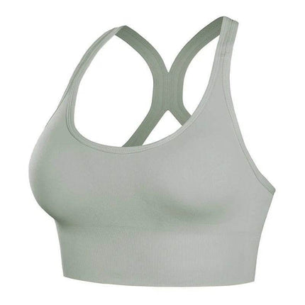 Women Activewear Crop Top Fitness Bra - Bra - Fitness Essentials - Mad Fly Essentials