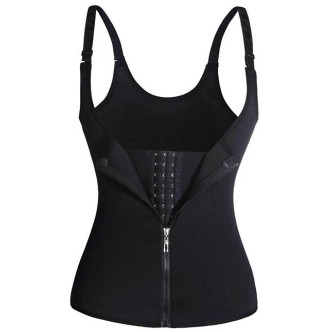 Women Activewear Fashion Waist Trainer Tank Top - Tank Top - BubbleKiss - Mad Fly Essentials