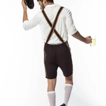 Women Adult Bavaria Oktoberfest Waitress Costume Dress - Costume Dress - Cavalaria Costumes - Mad Fly Essentials