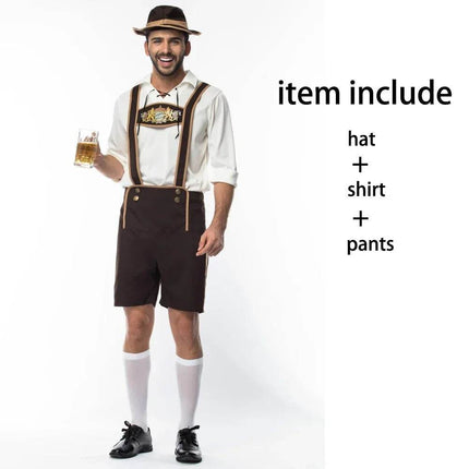 Women Adult Bavaria Oktoberfest Waitress Costume Dress - Costume Dress - Cavalaria Costumes - Mad Fly Essentials