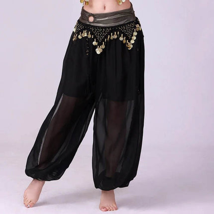 Women Arabian Princess Costume Harem Pants - Harem Pants - Sfit - Mad Fly Essentials