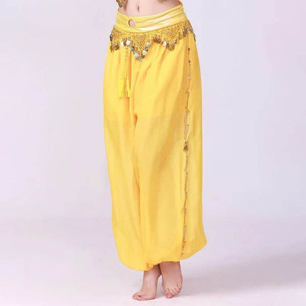 Women Arabian Princess Costume Harem Pants - Harem Pants - Sfit - Mad Fly Essentials