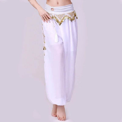 Women Arabian Princess Costume Harem Pants - Harem Pants - Sfit - Mad Fly Essentials