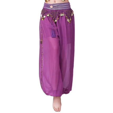 Women Arabian Princess Costume Harem Pants - Harem Pants - Sfit - Mad Fly Essentials